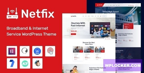 Netfix v2.0.2: الارتقاء بعلامتك التجارية لخدمات الإنترنت إلى آفاق جديدة