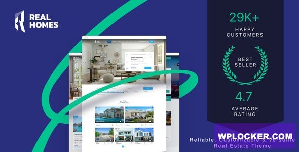 RealHomes 4.4.6: القالب الأمثل لموقعك العقاري الاحترافي