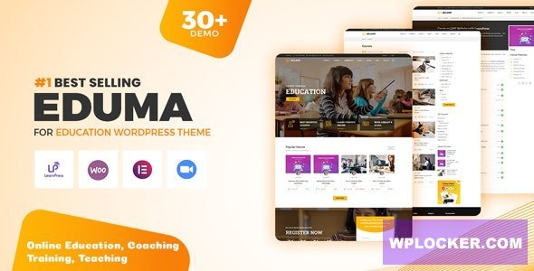ارتقِ بمؤسستك التعليمية: قالب Eduma WordPress الأمثل لنجاح التعلم الرقمي