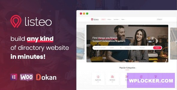 Listeo v2.0.18: منصة الدليل المتكاملة التي تحتاجها لمشروعك عبر الإنترنت