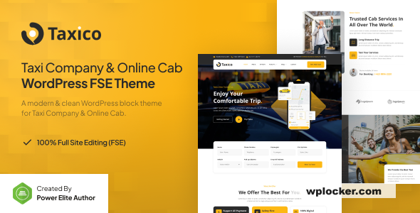 Taxico: رفيقك الرقمي لخدمات سيارات الأجرة عبر الإنترنت