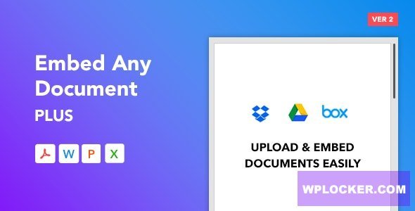 Embed Any Document Plus v2.8.8: عرض مستنداتك على ووردبريس بسهولة فائقة