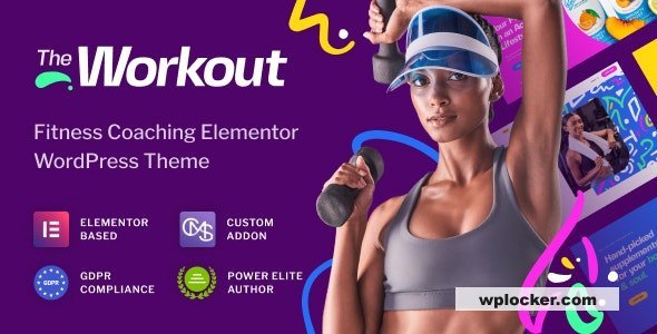 قالب The Workout v1.2.1: شريكك المثالي لبناء حضور رقمي قوي للياقة البدنية