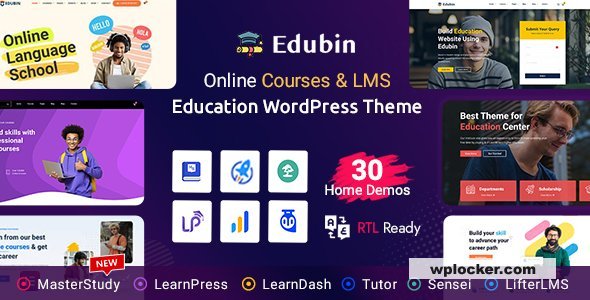 Edubin: قمة الاحترافية لمنصات التعليم الإلكتروني على ووردبريس