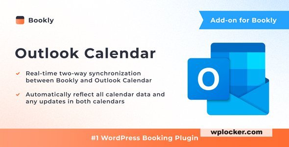 Bookly Outlook Calendar: مزامنة ثنائية الاتجاه تُلغي فوضى المواعيد