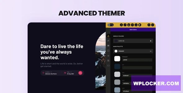 Advanced Themer: أطلق العنان لقوة Bricks Builder مع أدوات الإنتاجية الفائقة