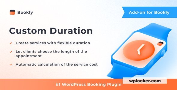 Bookly Custom Duration: أطلق العنان لمرونة حجوزاتك مع تحكم لا مثيل له