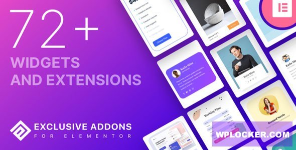 ارتقِ بتصميمات Elementor إلى آفاق جديدة مع Exclusive Addons Pro