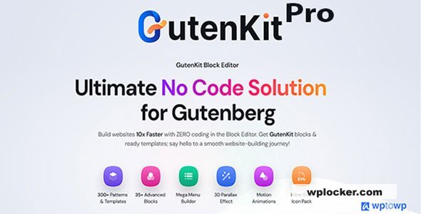 GutenKit Blocks Pro: ارتقِ بتصميم موقعك على ووردبريس إلى مستوى احترافي