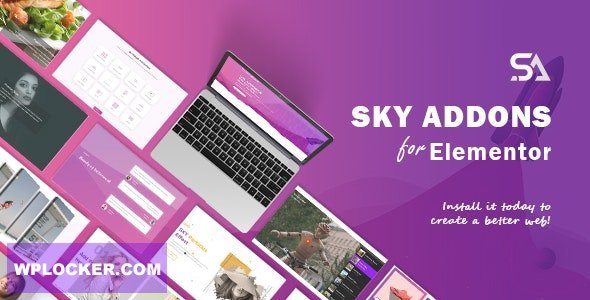 Sky Addons: إطلاق العنان لإمكانيات إليمنتور اللامحدودة في ووردبريس