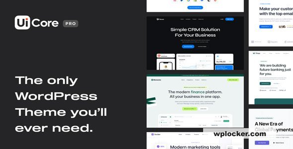 UiCore Pro: قوة لا مثيل لها في بناء مواقع ووردبريس باستخدام Elementor