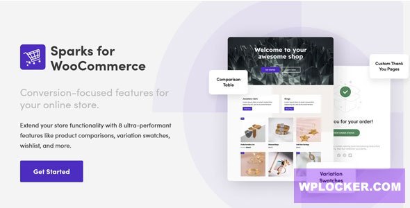 Sparks for WooCommerce: أشعل شرارة التحويلات وزد مبيعات متجرك الإلكتروني