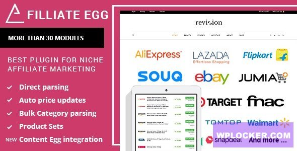 Affiliate Egg v10.11.0: أداة سحرية لتحقيق أرباح مضاعفة من التسويق بالعمولة في المتاجر المحلية