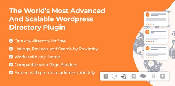 GeoDirectory: الحل المتكامل لإنشاء دليل أعمال احترافي على ووردبريس