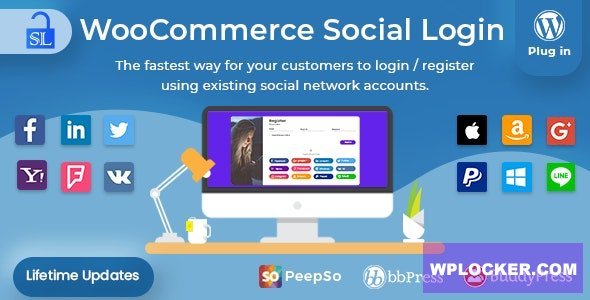 WooCommerce Social Login: بوابة سريعة لزيادة التحويلات وتسهيل الشراء