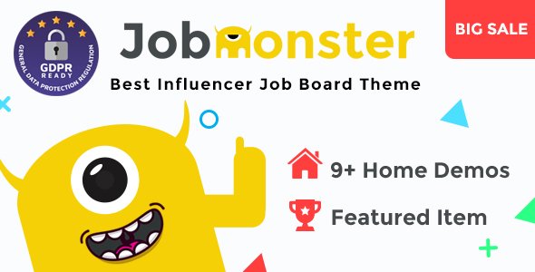 Jobmonster: الحل الأمثل لإنشاء موقع توظيف احترافي ومتكامل