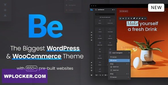 Betheme: القوة والمرونة لتصميم موقع ووردبريس استثنائي