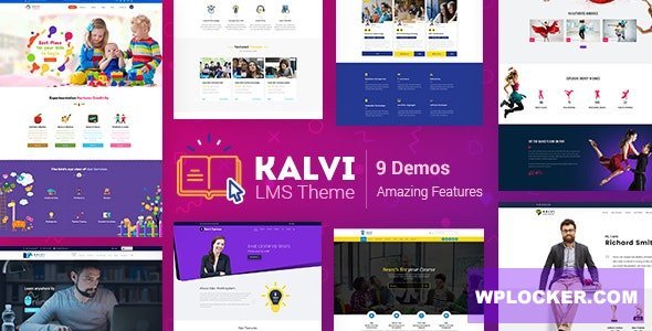 Kalvi: ثيم ووردبريس التعليمي المتكامل لمستقبل التعلم الرقمي