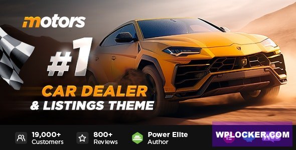 Motors v5.6.85: القالب الأمثل لعرض السيارات وتأجيرها عبر ووردبريس