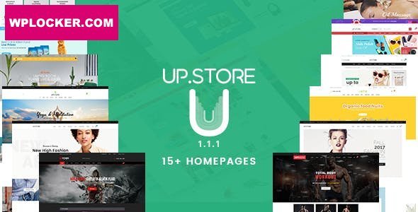 UpStore v1.7.6: وجهة التسوق الإلكتروني المتكاملة على ووردبريس