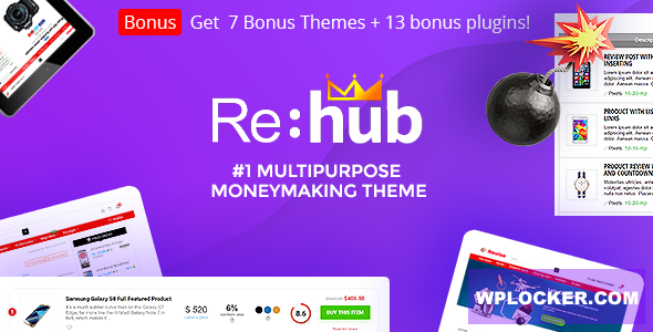REHub: الحل الأمثل لمواقع مقارنة الأسعار والمجتمعات التجارية