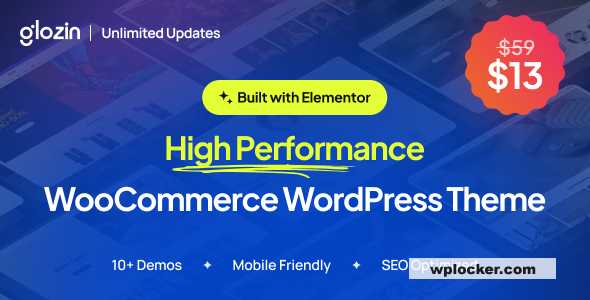 Glozin: الحل الأمثل لإنشاء متجر ووكومرس احترافي ومتعدد الأغراض