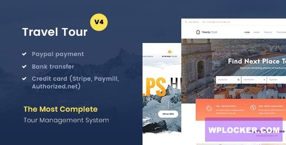 Travel Tour v5.3.7: بوابتك المتكاملة لحجوزات السياحة والسفر الاحترافية