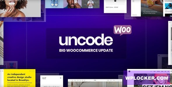 Uncode V2.10.3: القالب الإبداعي المتكامل لموقعك الاحترافي ومتجرك الرقمي