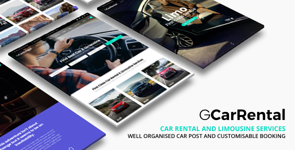 Grand Car Rental: الحل المتكامل لمواقع تأجير السيارات والليموزين بووردبريس